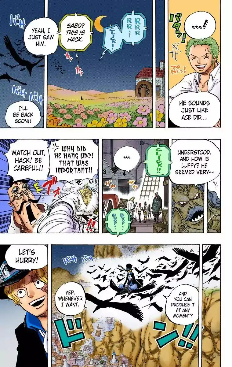 One Piece - Digital Colored Comics Chapter 794 15